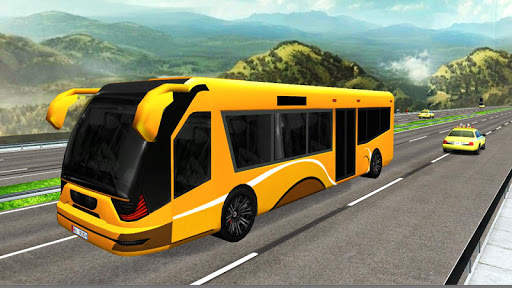 Hill Bus Racing screenshot 3