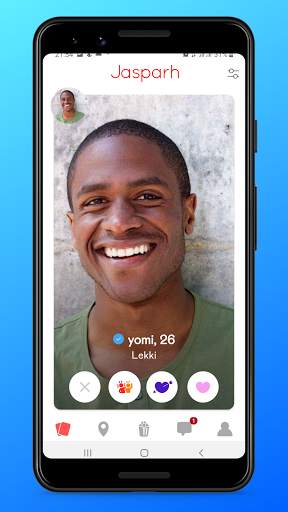 JasparH - Meet new friends, Chat & Hangout screenshot 3