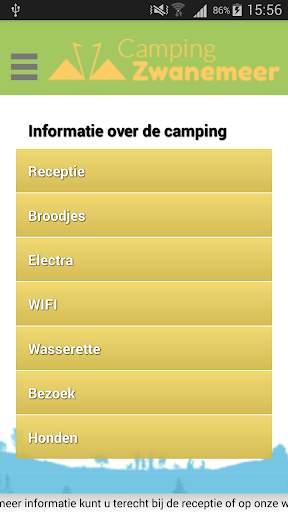 Camping Zwanemeer screenshot 3