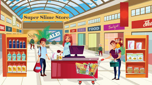 DIY Crazy Fluffy Slime Maker: Trendy Slime Fun screenshot 4