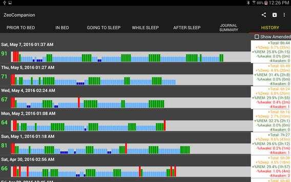 Companion for Zeo screenshot 1