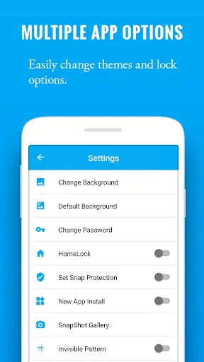 Wave App Locker screenshot 3