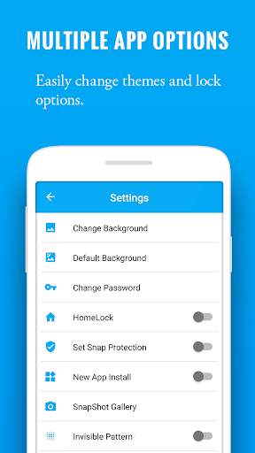 Wave App Locker screenshot 3