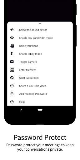 Meetly - Secure Video Meetings screenshot 6