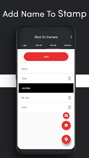 ShotOn Camera - Add Photo Watermark screenshot 5