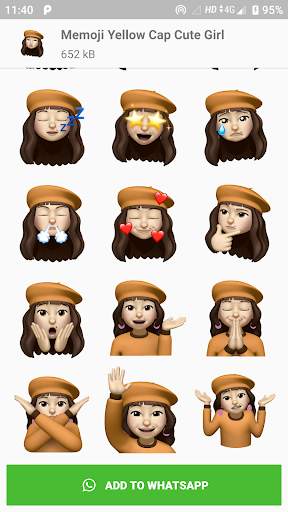 WAStickerApps - New Memoji Apple Stickers screenshot 8