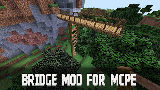 Bridge Mod for Minecraft PE screenshot 2