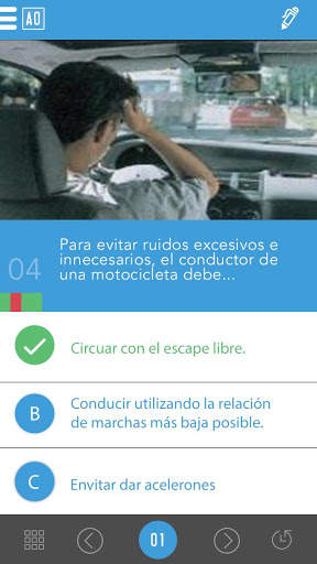 Autoescuela App 7 تصوير الشاشة