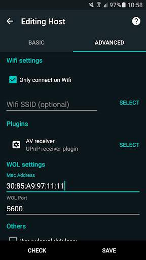 UPnP receiver plugin for Yatse screenshot 2