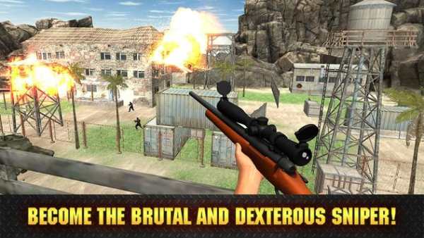 Ghost Sniper: Modern Assassin screenshot 1