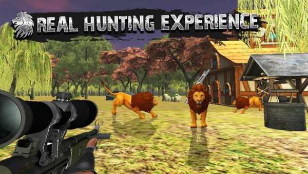 Lion Hunting 3D screenshot 3