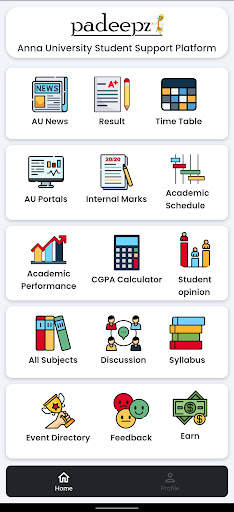 Padeepz - Anna University App screenshot 1