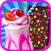 Candy Bar Milkshakes logo