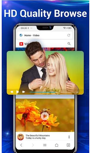 New Uc Browser - Fast Indian Browser, Videos, News screenshot 2