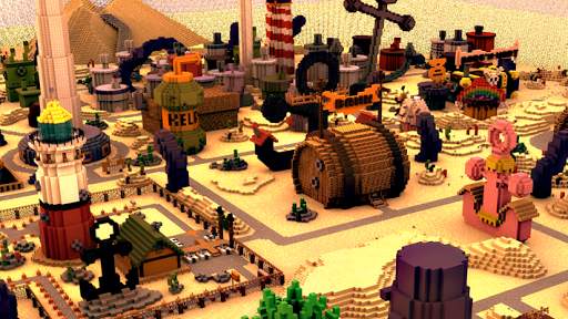 Bikini Bottom Map for Minecraft PE ( Sponge MCPE) screenshot 3