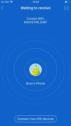 File Transfer: ShareIt With Friends,Music & Video скриншот 3