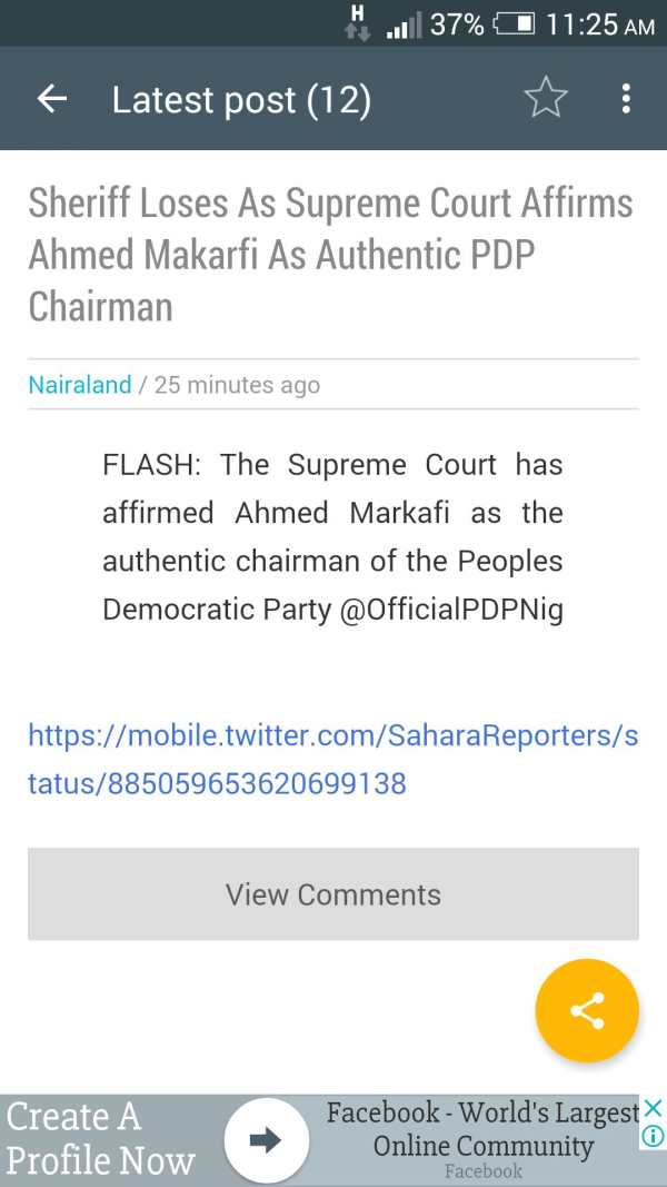 Nairaland News screenshot 5