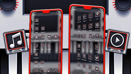 Musical Piano Launcher Theme screenshot 4