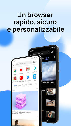 Petal Browser: Veloce e sicuro screenshot 1
