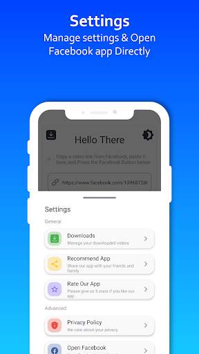 Fget: Downloader for Facebook screenshot 5
