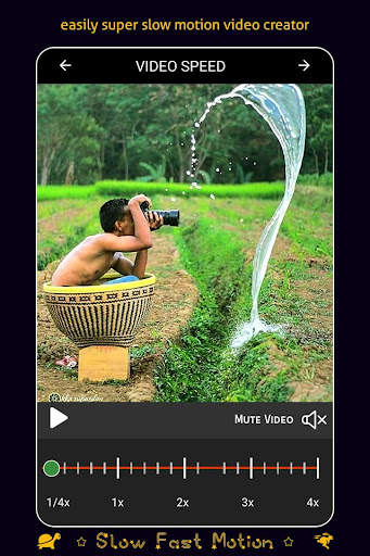 Slow Motion Video Editor screenshot 3