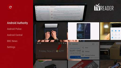 TV Reader screenshot 1