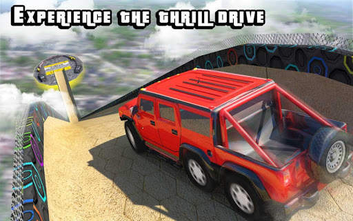 Mega Ramp Cruiser Car Stunt Racing Games 2018 screenshot 11