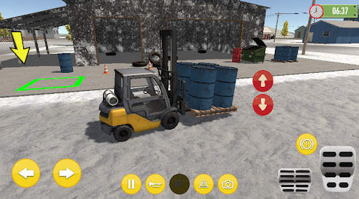 Jcb Bulldozer Excavator Game screenshot 3