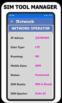 SIM Tool Manager App 2020 screenshot 3
