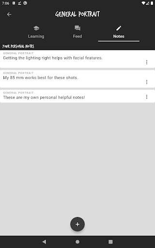 DSLR Photography Training apps screenshot 16