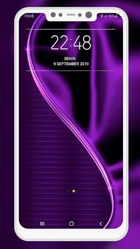 Purple Wallpaper screenshot 8