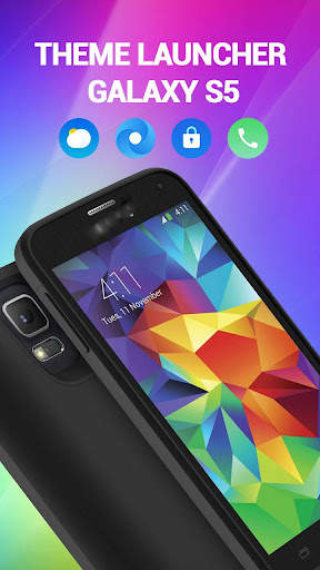 Launcher For Galaxy S5 pro screenshot 2