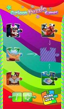 Zeichentrickfilm Puzzle Spiele screenshot 5