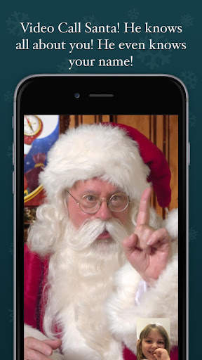 Speak to Santa™ - Video Call screenshot 1