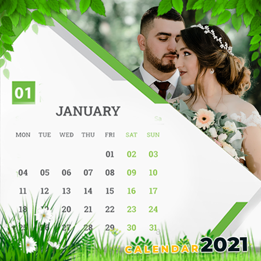 ikon Frame Kalender 2021