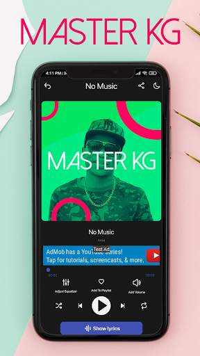 Master KG All Song screenshot 1