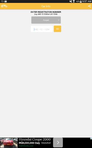 Car Registration Info screenshot 8
