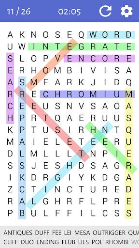 Word Search Puzzles скриншот 1