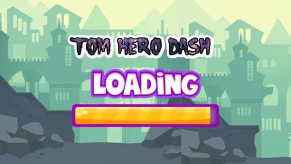 Tom Hero: Racing Dash New Challenge скриншот 1