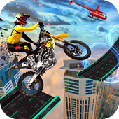Impossible Track Extreme Stunt - Bike Racing Game icon