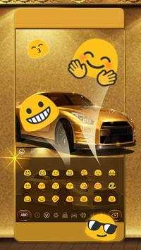 Gold Luxury Car screenshot 3