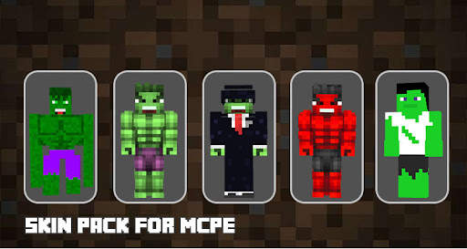 Hulk Skins for Minecraft screenshot 3