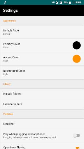 Minimalist MP3 Player - Audio Player screenshot 7