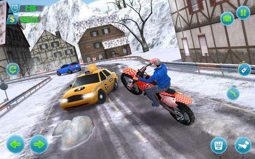 Mega Bike Racing - Moto Stunt Race 2019 screenshot 12