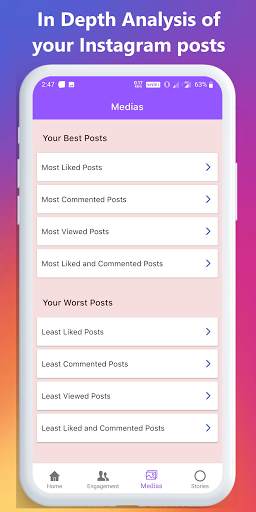 Follower and Unfollower Analytics for Instagram screenshot 7