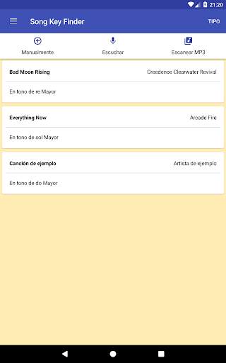 Song Key Finder screenshot 11