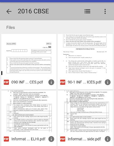 Informatics Practices screenshot 3