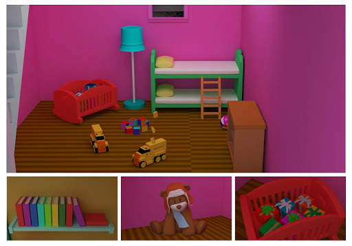 Escape Game The Doll House 2 screenshot 3