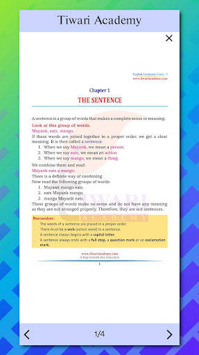 Class 3 English Grammar Book screenshot 13
