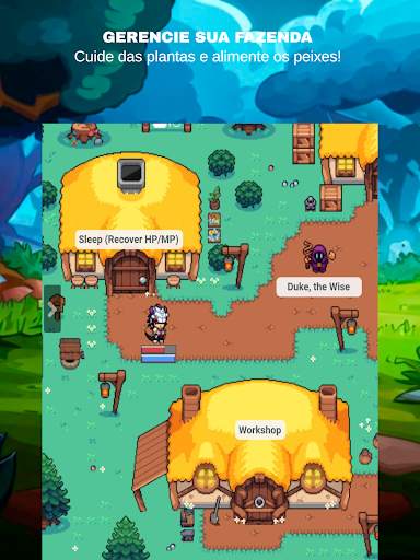Mana Storia: MMORPG Retrô screenshot 17